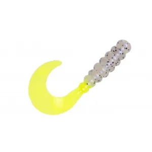 Mr Crappie Grub 2'' Monkey Shine 20pk