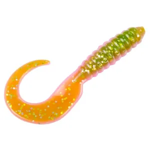 Mr Crappie Grub 2'' Electric Chicken 20pk