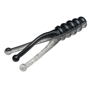 Mr Crappie Joker 2'' Tuxedo Black- Sparkle Lamina