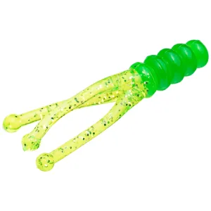 Mr Crappie Joker 2'' Electric Lime 15pk