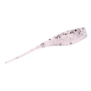 Mr Crappie LightningShad 2'' Salt n Pepper 15pk
