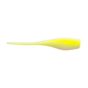 Mr Crappie LightningShad 2'' Refrig White 15pk