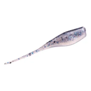 Mr Crappie LightningShad 2'' Smokey Shad 15pk