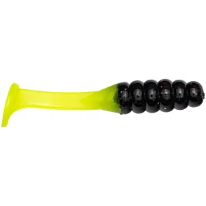 Mr Crappie Slabalicious Tuxedo Black/Chart Glow 15pk