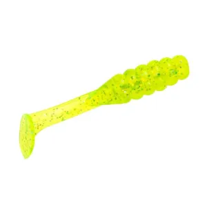 Mr Crappie Slabalicious Chartreuse Shiner 15pk