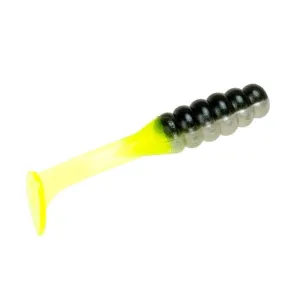 Mr Crappie Slabalicious TN Shad Chart Tail 15pk