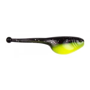 Mr Crappie Shadpole Tuxedo Black-Chart 15pk