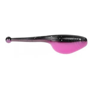 Mr Crappie Shadpole Pink Tuxedo 15pk