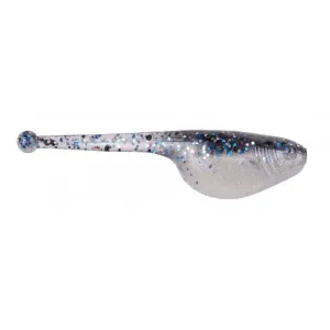 Mr Crappie Shadpole Smokey Shad 15pk