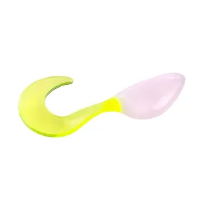 Mr Crappie Shadpole Curlytai Refrigerator White 15pk