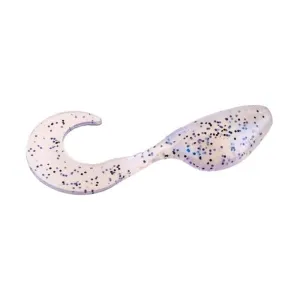 Mr Crappie Shadpole Curlytai Glimmer Blue 15pk