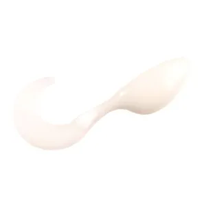 Mr Crappie Shadpole Curlytai White 15pk