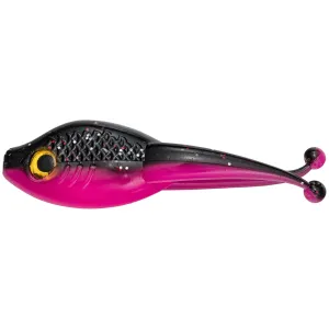 Mr Crappie Scizzor Shad Body Pink Tuxedo 10pk
