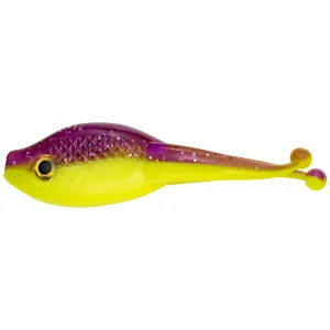 Mr Crappie Scizzor Shad Body Purple Sage 10pk