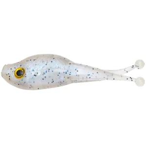 Mr Crappie Scizzor Shad Body Glimmer Blue 10pk