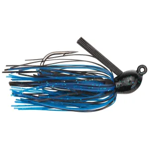 Strike King Bitsy Flip Jig 1/2oz Black/Blue