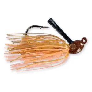 Strike King Bitsy Flip Jig 1/4oz Pumpkin Craw