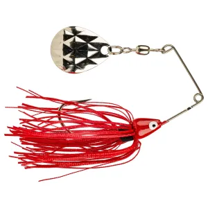 Strike King Mini-King Red Shad Head Red Shad Skirt
