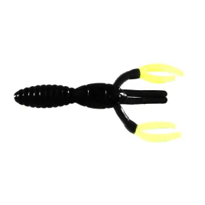 Southern Pro Crappie C 1.5'' Black/Chartreuse 10pk