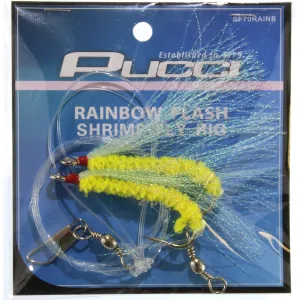 P-Line Rig Shrimp Fly SF70 Rainbow