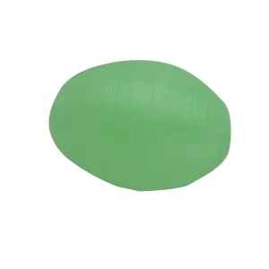 P-Line Egg Shaped Glow Beads 7 x 10 Soft Green Glow