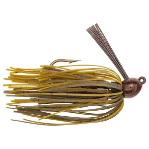 Strike King Bitsy Bug Jig 1/16oz Green Crawfish