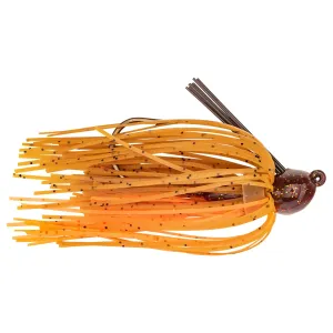 Strike King Bitsy Bug Jig 1/16oz Pumpkin Crawfish