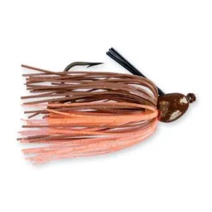 Strike King Bitsy Bug Jig 1/4oz Cajun Crawfish