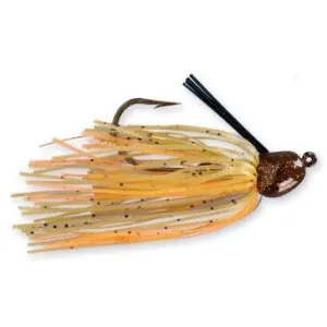 Strike King Bitsy Bug Jig 1/8oz Pumpkin Crawfish