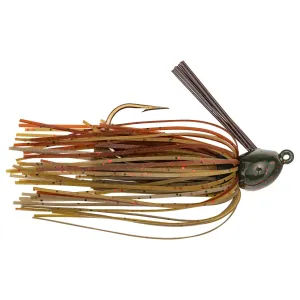 Strike King Bitsy Bug Jig Green Pumpkin