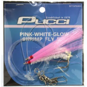 P-Line Rig Shrimp Fly SF70 Shrimp White