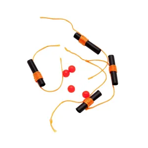 Thill AF Bobber Stops/Beads Flo Orange