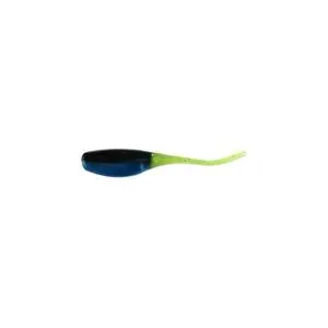 Southern Pro StingerShad 2'' Black/Blue Chart Sparkle 8pk