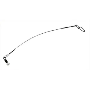 Berkley Wire Leader 9'' 30 lb 3pk Black