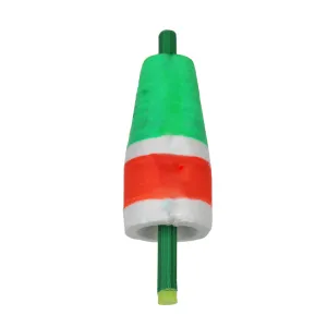 Betts Popping Floats SlotWgt 2'' Red Green