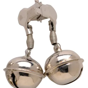 P-Line Double Bell Chrome 2pk