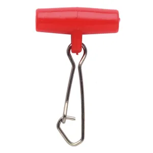 P-Line Swivels Sliding Small w/Hook Snap 3pk