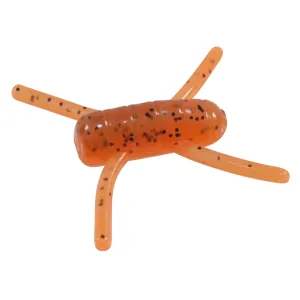 Southern Pro Bream Bug 1.5'' Pumpkin Pepper/Orange 10pk