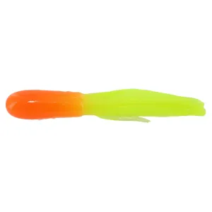 Southern Pro Glow Tube 1.5'' Orange/Chart Glow 10pk
