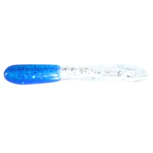 Southern Pro Tube 1.5'' Blue/Clear Sparkle 10pk