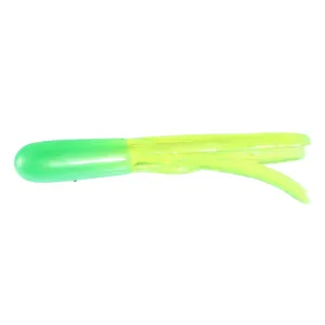 Southern Pro Tube 1.5'' Light Green/Chart 10pk