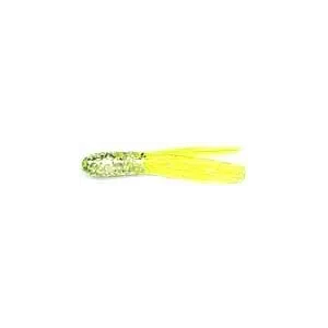Southern Pro ScaleTube 1.5'' Silver/Chartreuse 10pk
