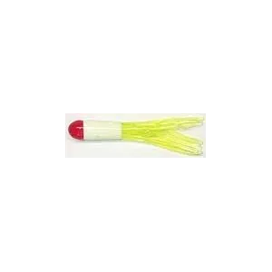 Southern Pro Tri-Tube 1.5'' Red/White/Chartreuse 10pk