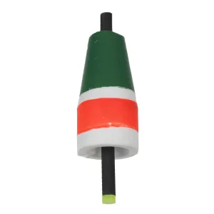 Betts Popping Floats Slotted 3'' Red Green