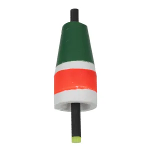 Betts Popping Floats Slotted 2'' Red Green