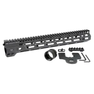 Midwest Industries Combat Rail Free Float Handguard 14" M-LOK Black