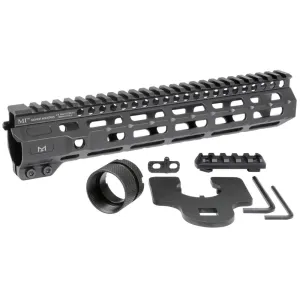 Midwest Industries Combat Rail One Piece M-LOK Handguard 10.5" Black