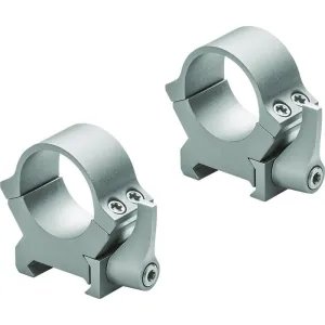 Leupold 2-Piece Precision-Fit QRW2 Weaver-Style Rings 1" High - Silver