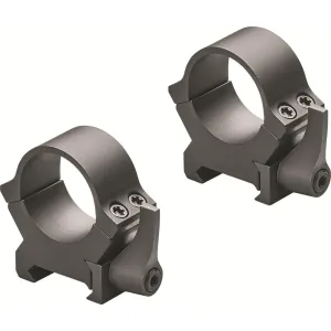Leupold 2-Piece Precision-Fit QRW2 Weaver-Style Rings 30mm Medium - Matte Black