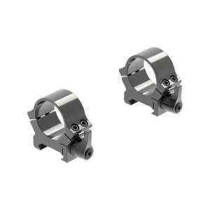 Leupold QRW2 Gloss Rifle Scope Rings 1" Low Black